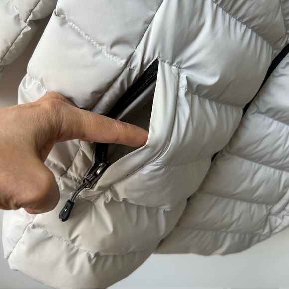 32 Degrees Heat Women Puffer Jackets Size L Beige Fall Winter Cozy Light Comfy - Picture 5 of 12